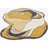 Covor galben din lana 180x140 cm Earth Bolia